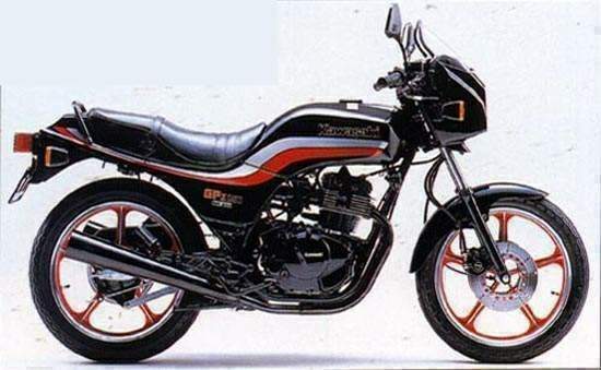 Gpz 250 store kawasaki